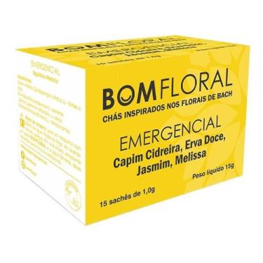 Imagem de Cha Bom Floral Emergêncial 15 Sachês