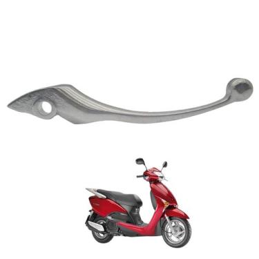 Imagem de Manete Direito Freio Honda Lead 110 2009 a 2016 Polido - Cometa