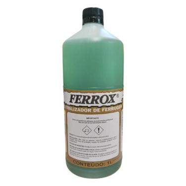 Imagem de Removedor Ferrugem/Oxidação Metal +Performance 1L Ferrox - Reprotecnic