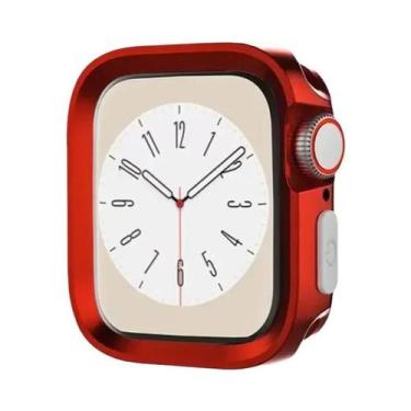 Imagem de Capa De Silicone Macia Para Apple Watch Series 7 6 5 4 3 2 1, Capa De 