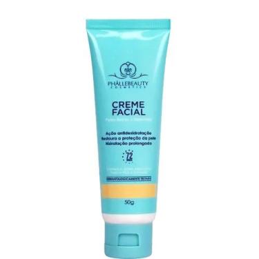 Imagem de Phállebeauty - Creme Facial Peles Secas e Sensíveis Hidratação Prolong
