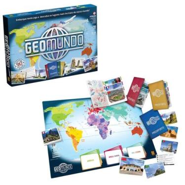 Imagem de Jogo de Tabuleiro Geomundo Grow