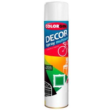 Imagem de SPRAY COLORGIN DECOR BRANCO 360mL 8641 - SHERWIN WILLIAMS