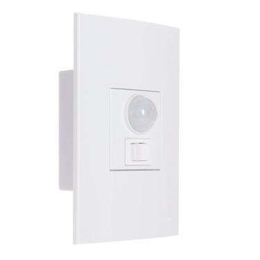 Imagem de Sensor de Presenca Emb Parede 4x2 Com Fotocelula Tecla Sleek - MarGiri