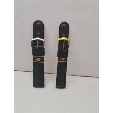 Imagem de Pulseira de  relógio couro - Itay pull, marron, 20