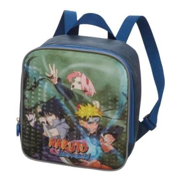 Imagem de Lancheira Térmica Naruto 978D11 - Infantil - Pacific, Azul, Unico