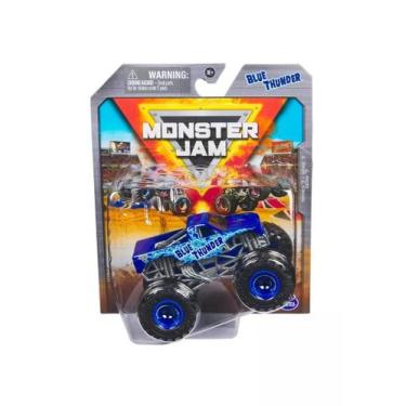 Imagem de Carrinhos Monster Jam Série 6 Escala 1:64 - Sunny - Sunny Brinquedos, 