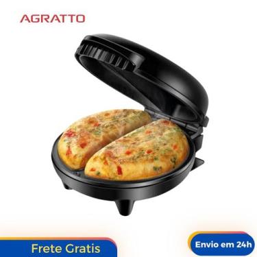 Imagem de Omeleteira Elétrica Multi Cook Mr Cheff Antiaderente Dupla 127/220V Ag