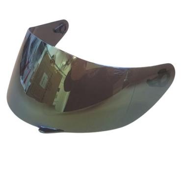 Imagem de Viseira polivisor agv k3 sv / k1 dourada gold