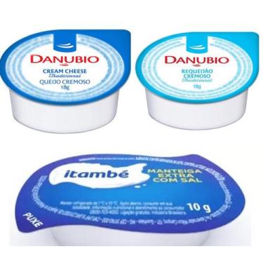 Imagem de Manteiga Itambé, Requeijão, Cream Cheese Blister Sache 72 un