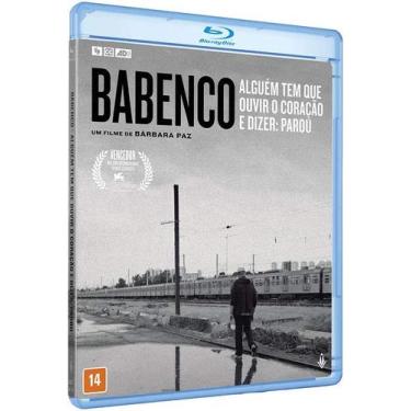 Imagem de Blu-Ray Babenco Alguém Tem Que Ouvir O Coração e Dizer: Parou - Imovis