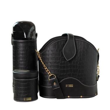Imagem de Kit para Chimarrão Três Peças Delux Matetri  Acompanha Mateira, Térmic