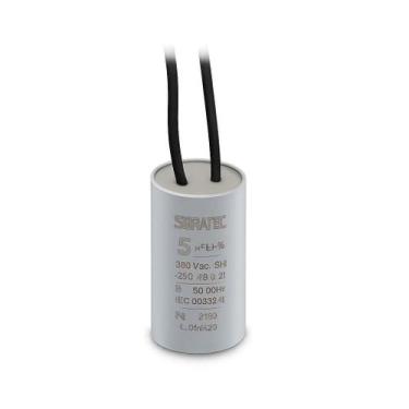 Imagem de Capacitor permanente com cabo 5,0 uf/380v - SIBRATEC