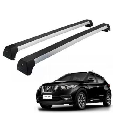 Imagem de Rack De Teto Long Life Nissan Kicks Todos os anos
