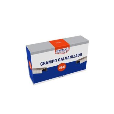 Imagem de Grampos Galvanizado brw, Cinza