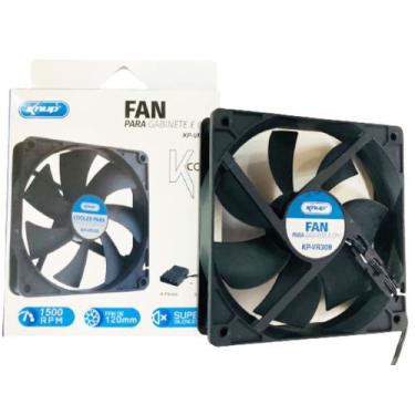 Imagem de Cooler Fan Para Gabinete 120mm X 120mm Knup - KP-VR309