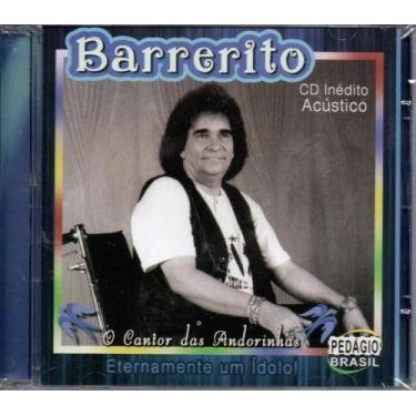 Imagem de Cd barrerito - inédito acústico - AGUIA