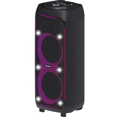 Imagem de Caixa de Som Portátil Sumay CAP49 Energy Box 1600W Bluetooth 5.0 Preta