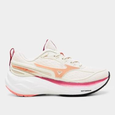 Imagem de Tênis Infantil Mizuno Space 5, Rosa escuro, 36