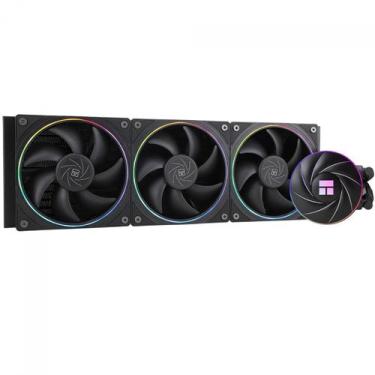 Imagem de Water Cooler Thermalright Aqua Elite 360 Black V2, 360mm, ARGB, Intel/