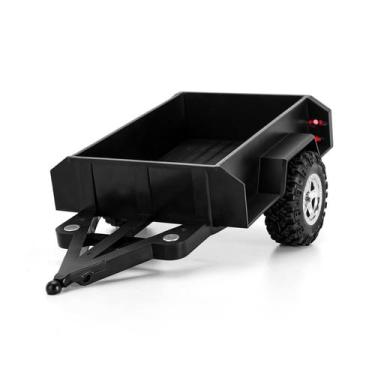 Imagem de Trailer Utilitário INJORA para TRX4M 1/18 RC - Upgrade de Rastreador