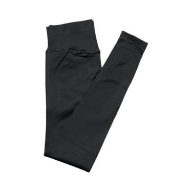 Imagem de Leggings De Yoga Sem Costura Para Mulheres, Calças De Fitness Com Efei
