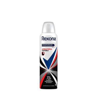 Imagem de Desodorante Aerosol Antibacterial Invisible Rexona  150ml