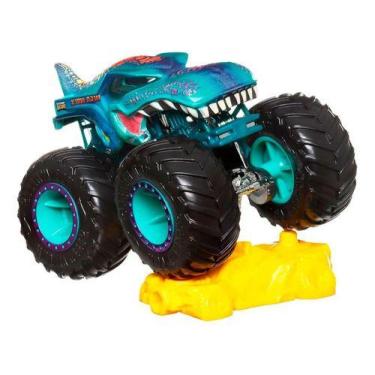 Imagem de Hot Wheels - 1:64 - Mega-wrex - Monster Trucks - Jdp78