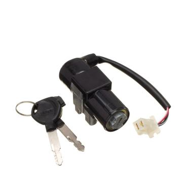 Imagem de Chave de Ignição para Honda PCX 150 14-15 com Sistema de Alta Segurança e Par de Chaves Condor