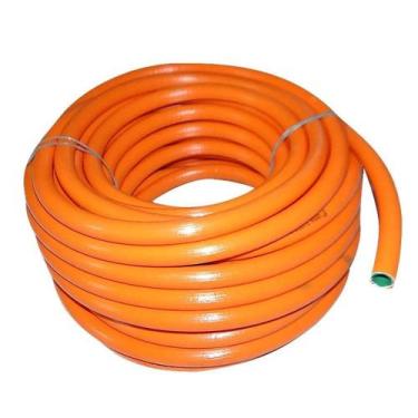Imagem de Mangueira De Ar H 1/2 750 Psi Pulver Hoose Laranja Raiada Mv1/2Raiada 