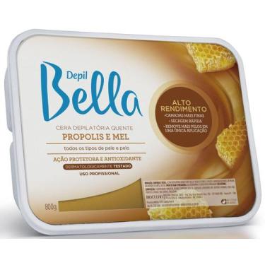 Imagem de Cera depil bella 800g propolis e mel