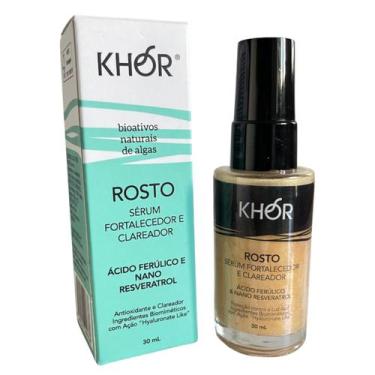 Imagem de Sérum Facial Natural Fortalecedor e Clareador 30ml Khor