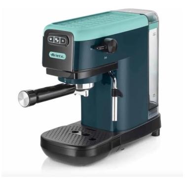 Imagem de Máquina De Café Espresso Ariete 1399 Slim Aquamarine 1300w Ariete Kitc