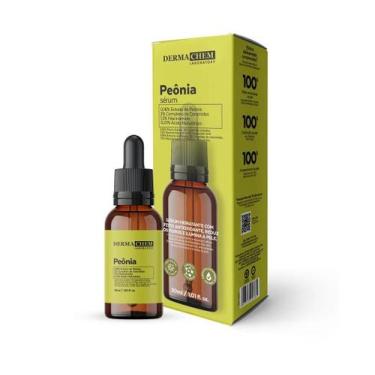 Imagem de 12 un serum peonia dermachem laboratory 30ml