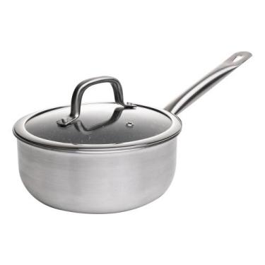Imagem de Panela Indução com Tampa Vidro Antiaderente 18cm Prime Cook Wolff