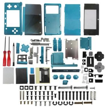 Imagem de Kit de Reparo da Carcaça para Console de Jogos YKISON para Nintendo 3D