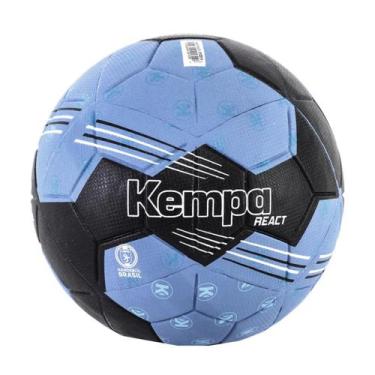 Imagem de Bola kempa react h1, Preto, Azul, UN