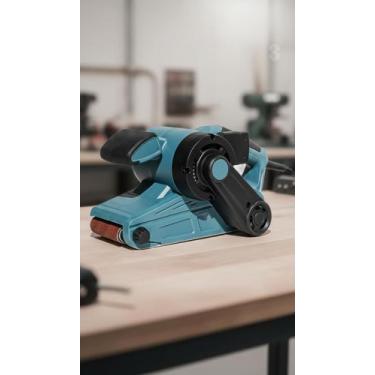 Imagem de Lixadeira de Cinta Elétrica 920W com Coletor de Pó - Congratulations S