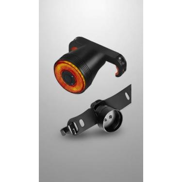 Imagem de Lanterna Bike Inteligente LED 22un C/ Sensor Frenagem - Congratulation