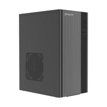 Imagem de Gabinete Keytime KYT00043 - Micro ITX - com Fonte 200W - entradas USB 