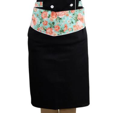 Imagem de Avental De Cintura Para Chef Cozinha Unissex Estampas Variadas Outlet 