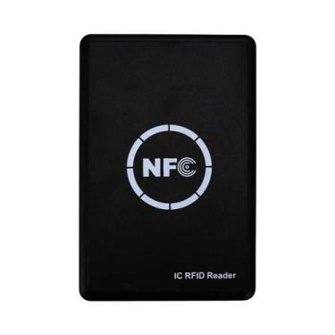 Imagem de Leitor E Gravador De Cartões NFC USB 13.56MHz 125KHz, Copiador E Dupli