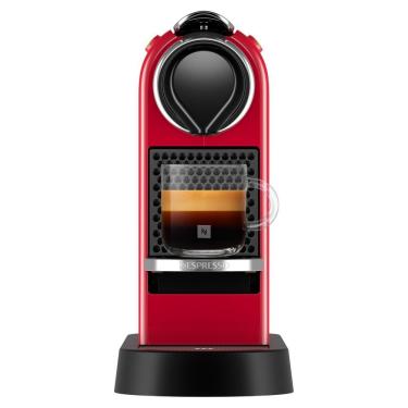 Imagem de Cafeteira Expresso Nespresso C113-BR Plástico 1 Xícara Vermelho Cereja 220V