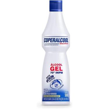 Imagem de Álcool Gel 70º CoperAlcool BacFree 500g