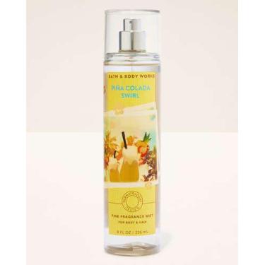 Imagem de Body Splash Bath & Body Works Piña Colada Swirl 236ml