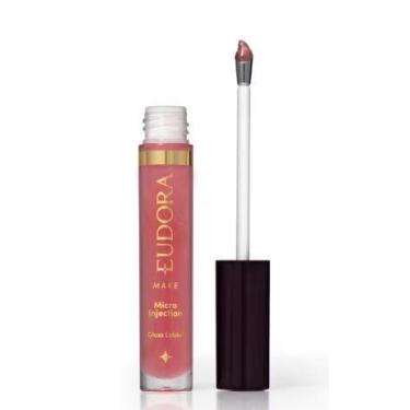 Imagem de Gloss Labial Micro Injection Eudora Make Pink Extreme 5,2ml