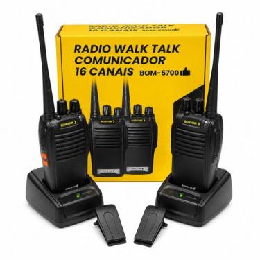 Imagem de Rádio Comunicador Para Segurança Eventos E Obras - BRUP