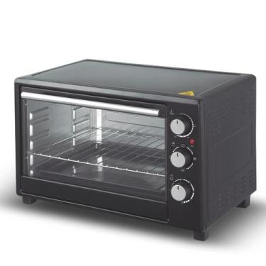 Imagem de Forno Elétrico Bak 21 Litros 110v 1000w Bancada Master cozinha Com Tim