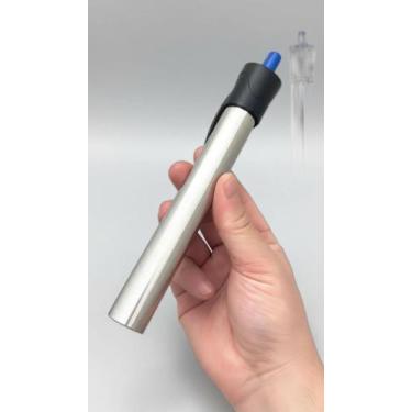 Imagem de Aquecedor Termostato Inox 50W 35-50L - Congratulations Store