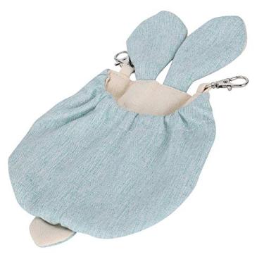 Imagem de Andraw Saco de dormir para animais de estimação, saco de dormir Rabbit E, Ing Bed Sll Pets Rabbit Hamer Ing Bed Hamers Golden Hamers para marinheiros (Código L)